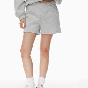 Cozy Fleece Mega Mid-thigh Sweatshort